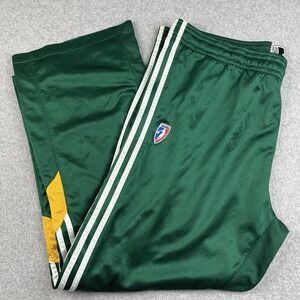 Nike WNBA Warm Up Snap Pants Men's 2XL XXL‎ +2 Green Team Issued Seattle Storm